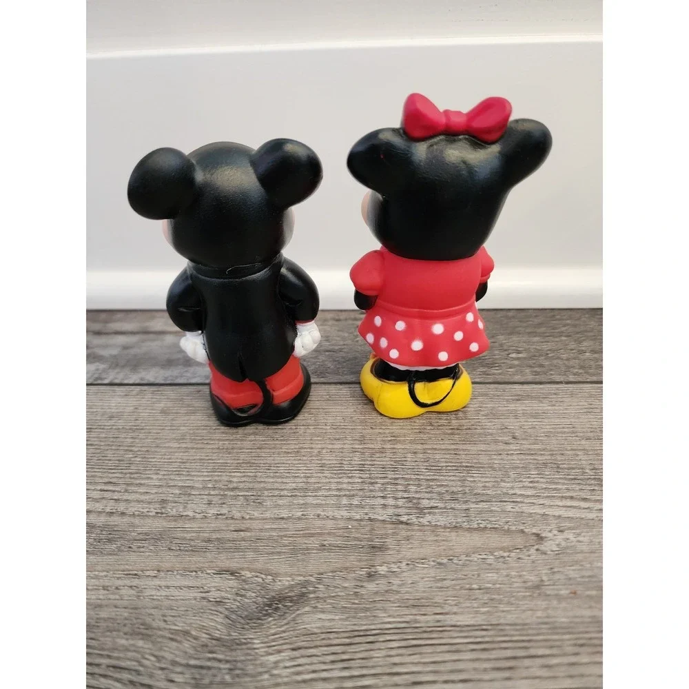 Vtg Mickey & Minnie Mouse Walt Disney Company 1986 Tootsie Toy Made In Thailand